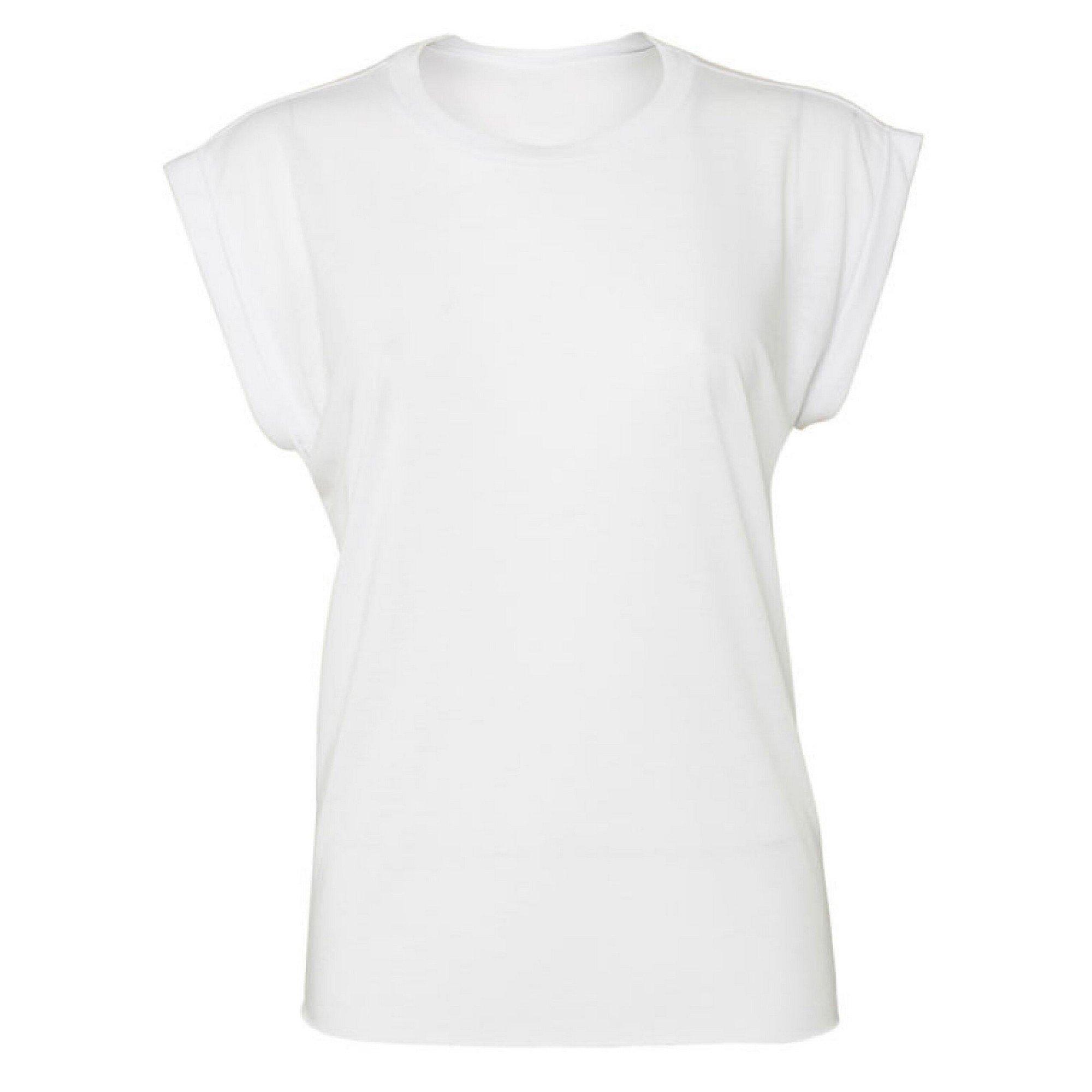 Bella + Canvas Muscle T-Shirt fliessendes Material