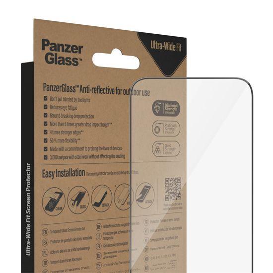 PanzerGlass Folie iPhone 14 Pro Max Entspiegelt