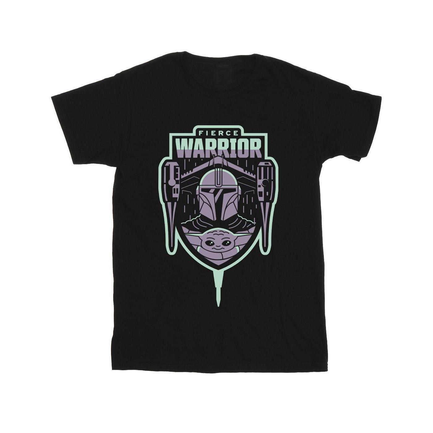 STAR WARS The Mandalorian Fierce Warrior T-Shirt