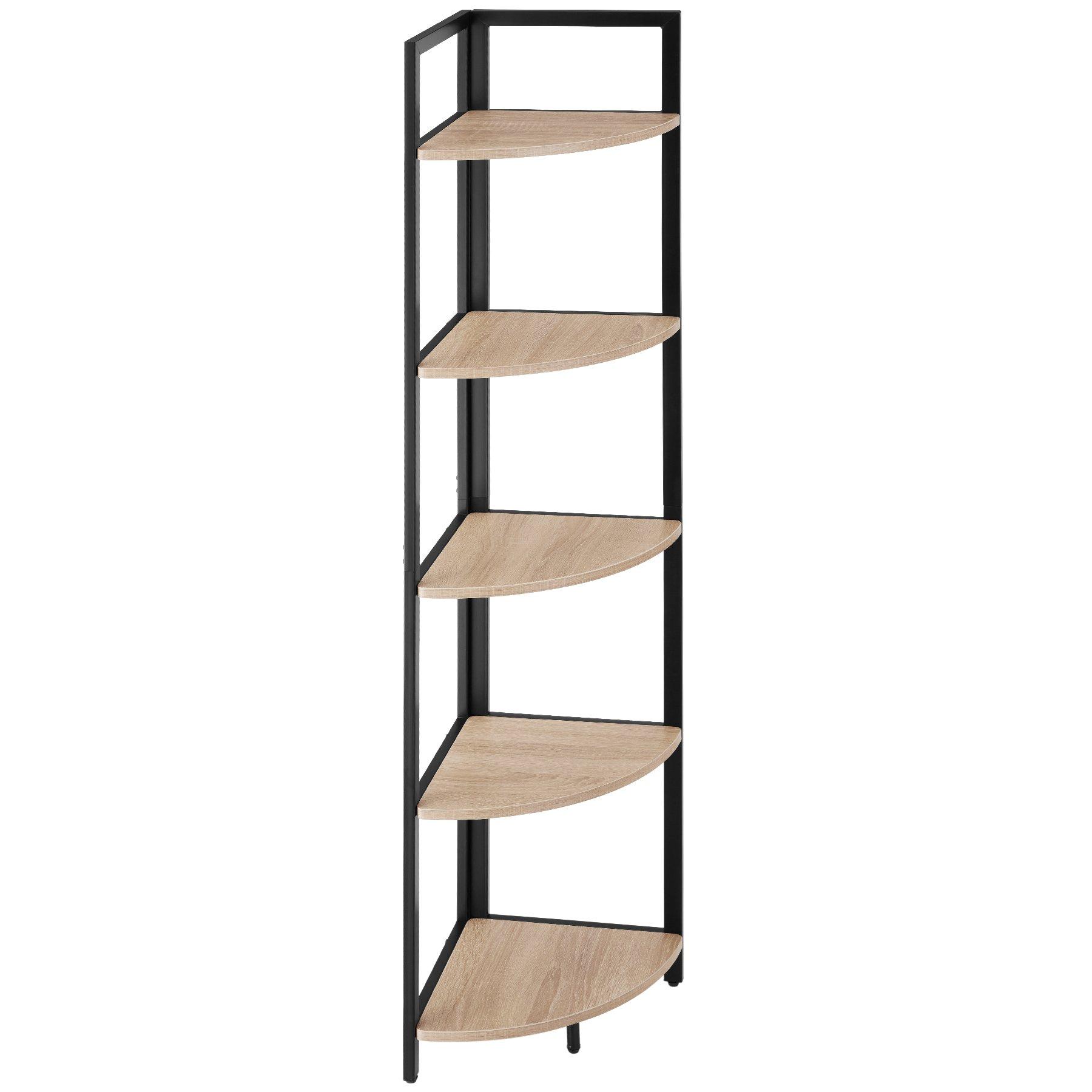 Tectake Eckregal Castlebar 30x30x150cm