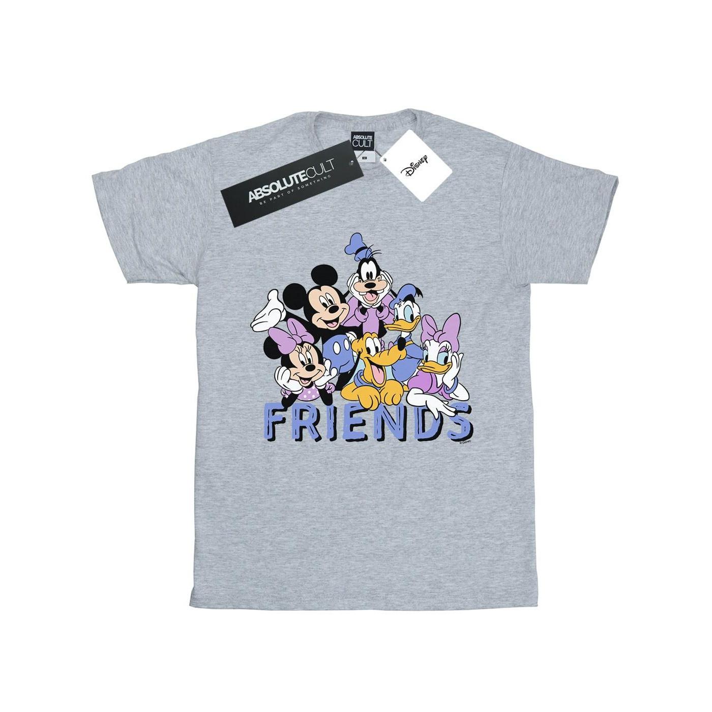 Disney Friends Print T-Shirt