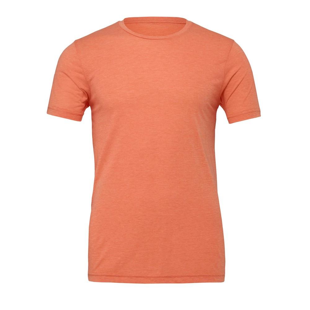 Bella + Canvas T-Shirt mit Rundhalsausschnitt