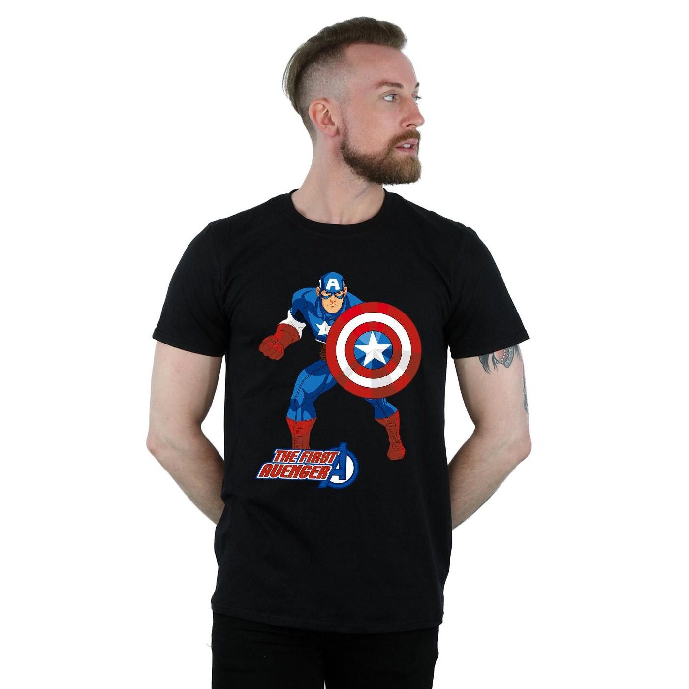 CAPTAIN AMERICA The First Avenger T-Shirt