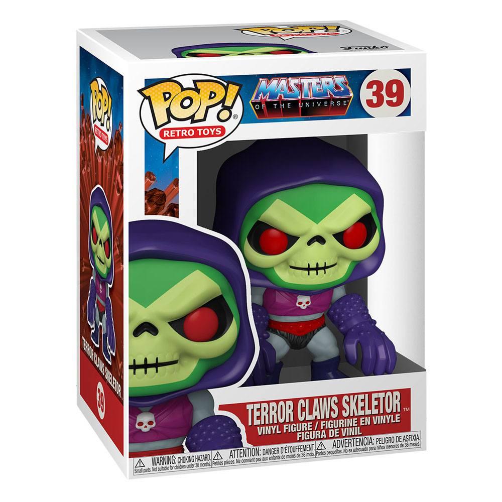 Funko Funko Pop ! Masters of the Universe : Skeletor w/ Claws (39)