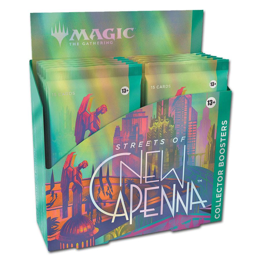 Wizards of the Coast Streets of New Capenna Collector Booster Box - Magic the Gathering - EN
