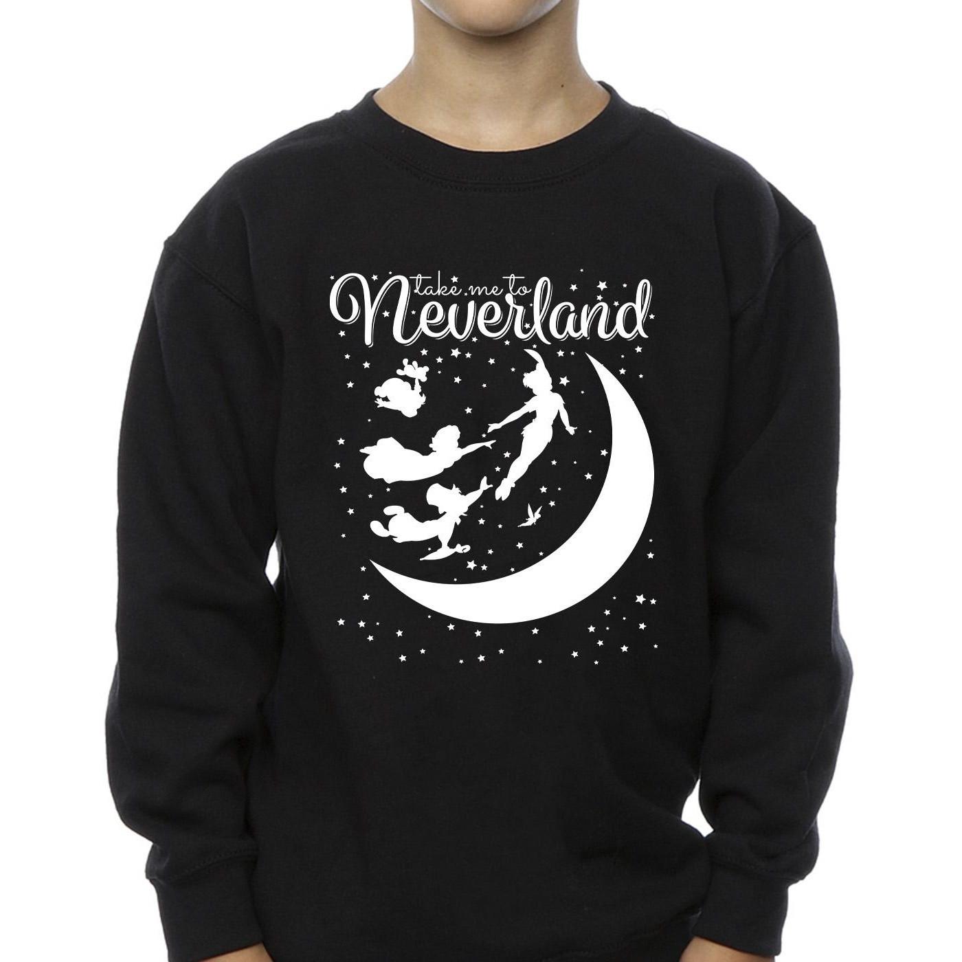 Disney Take Me To Neverland Sweatshirt