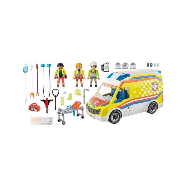 Playmobil 71202 Rettungswagen mit Licht und Sound