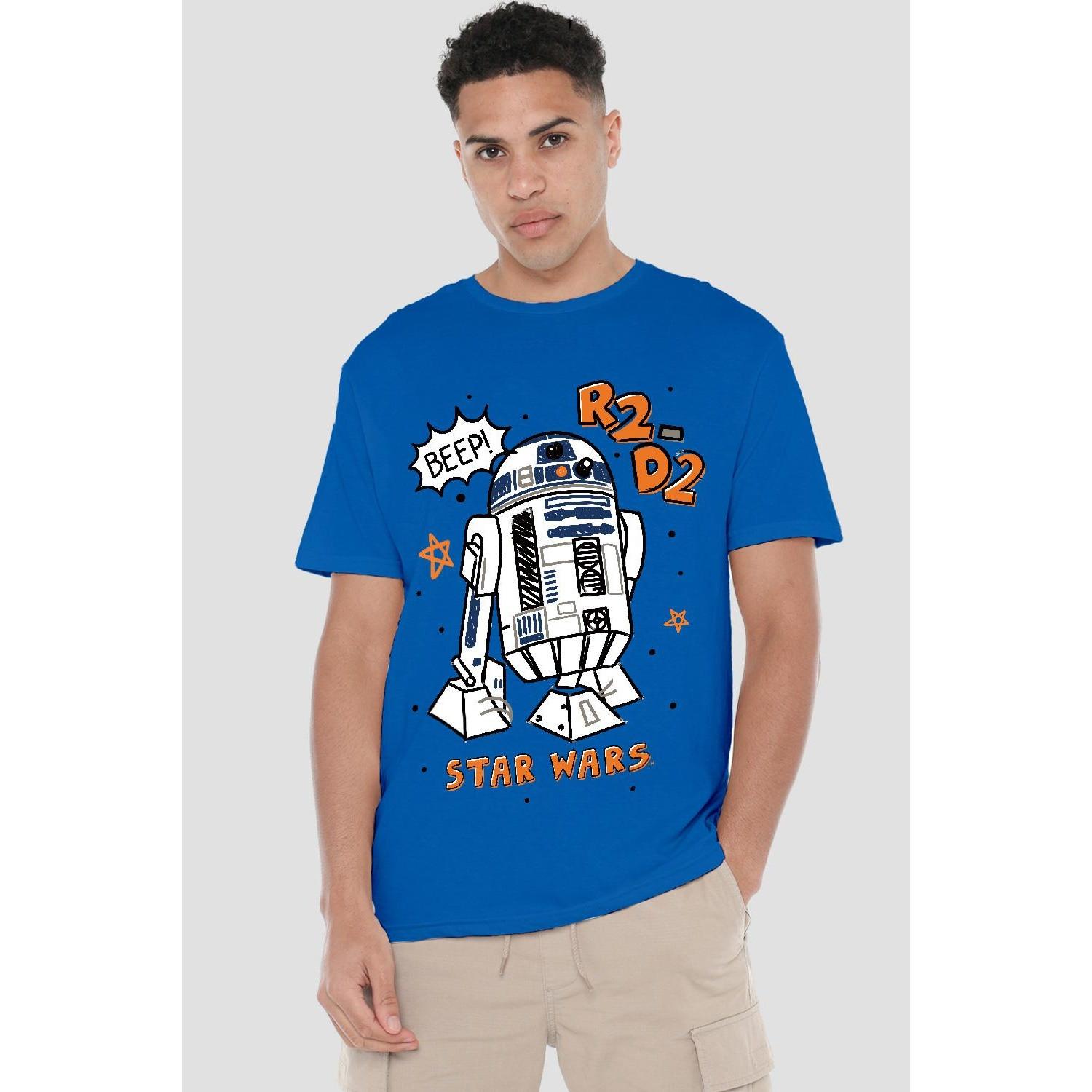 STAR WARS Star Wars R2-D2 Grafikdruck T-Shirt