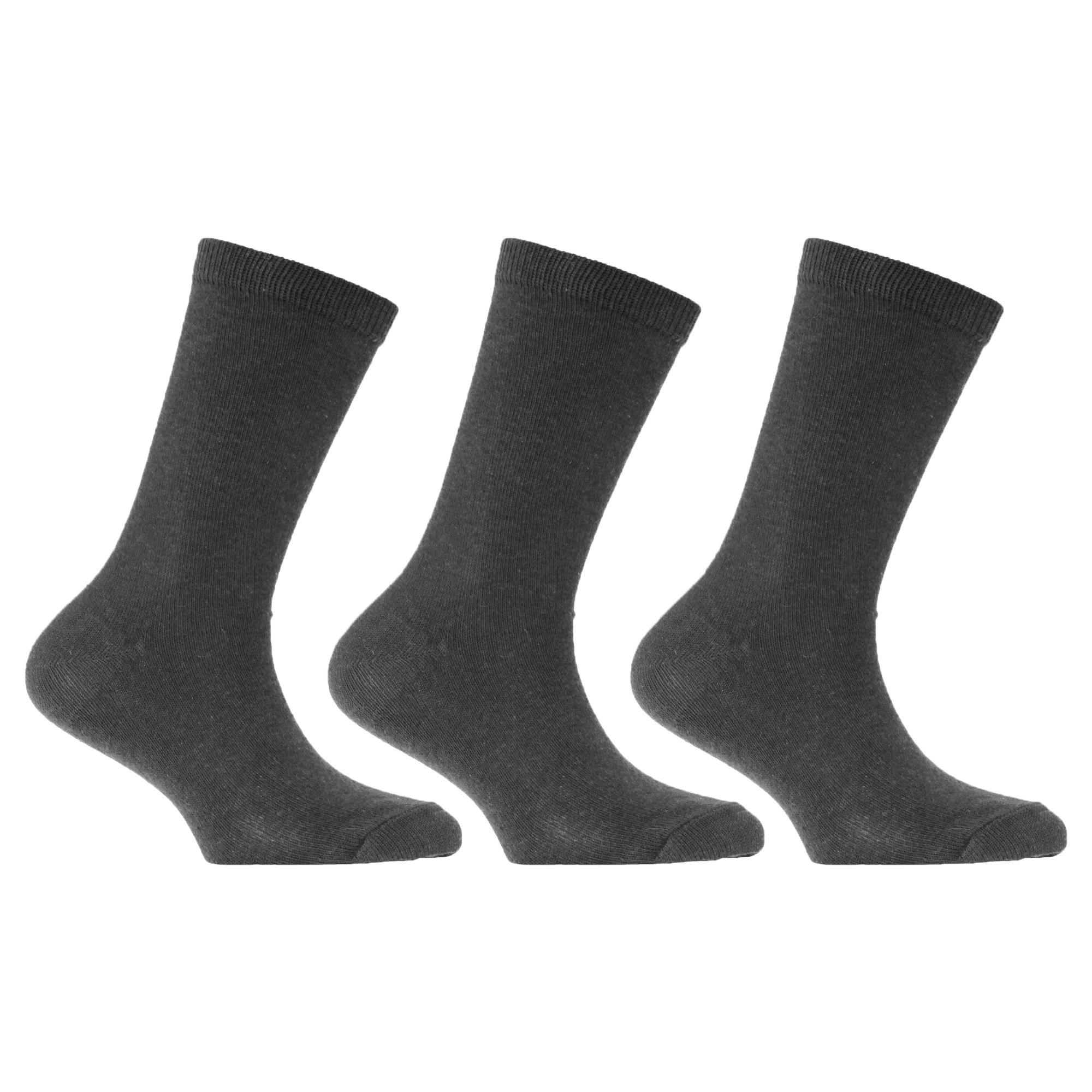 Universal Textiles Schulsocken unifarben (3er Pack)