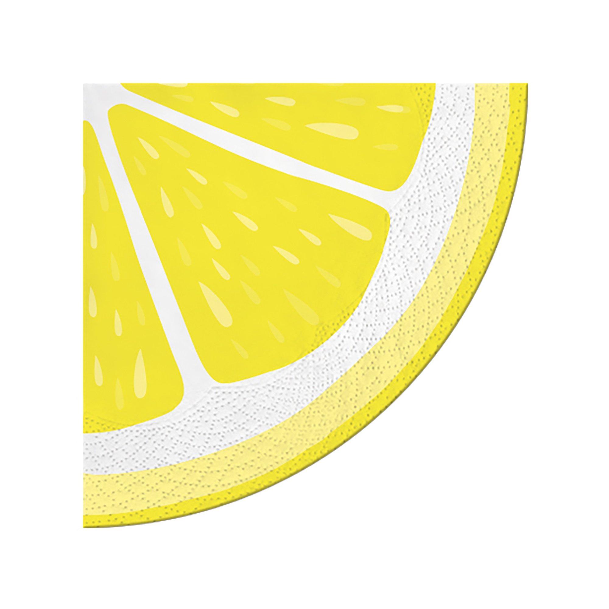 Paw Papierservietten, 12 Stück Just Lemon