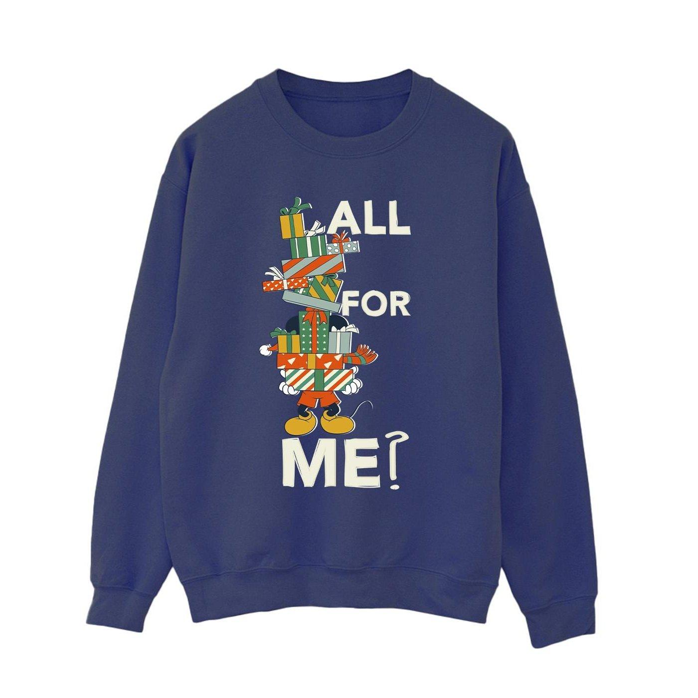 Disney Presents All For Me Sweatshirt