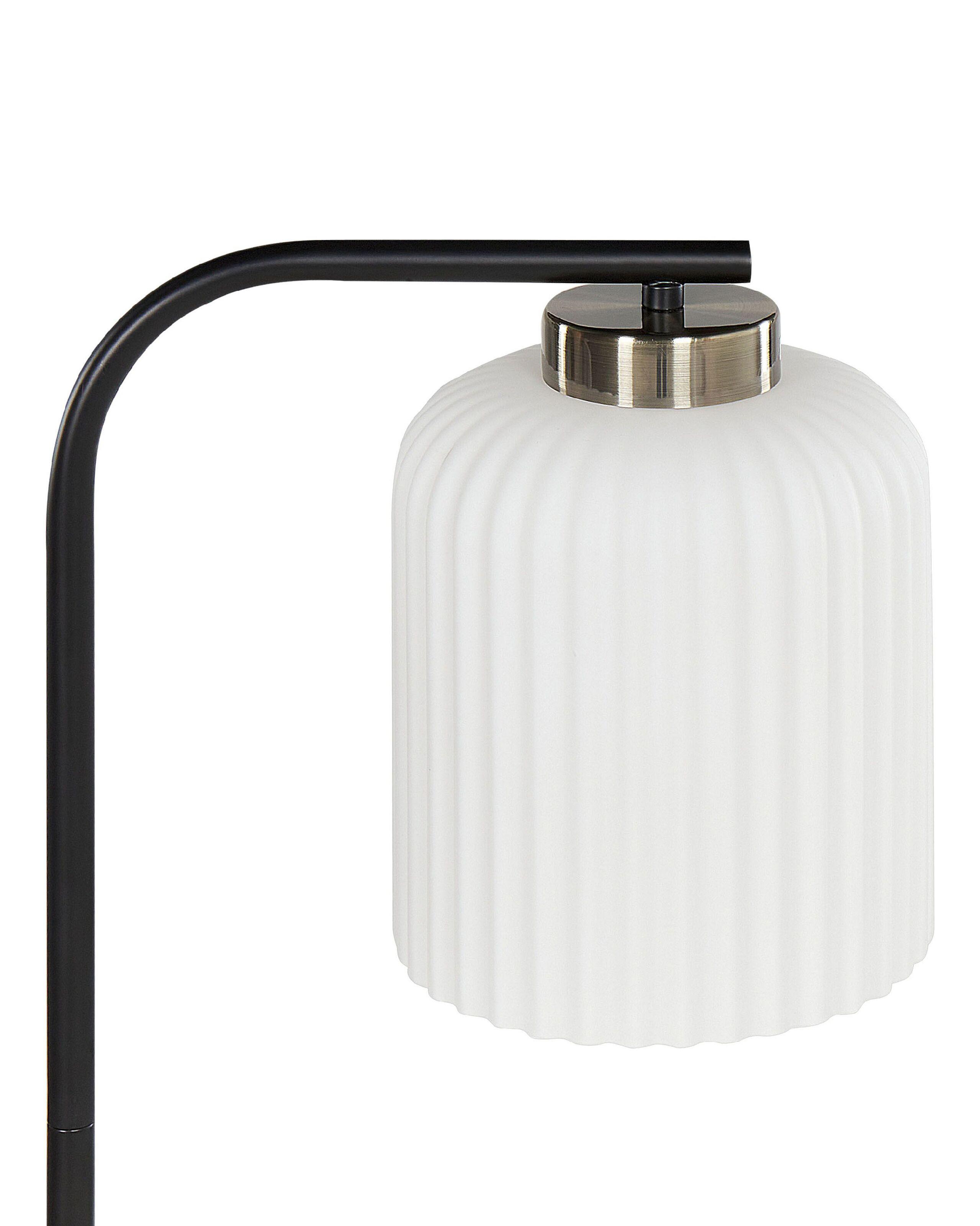 Beliani Stehlampe aus Stahl Modern CAUDELO