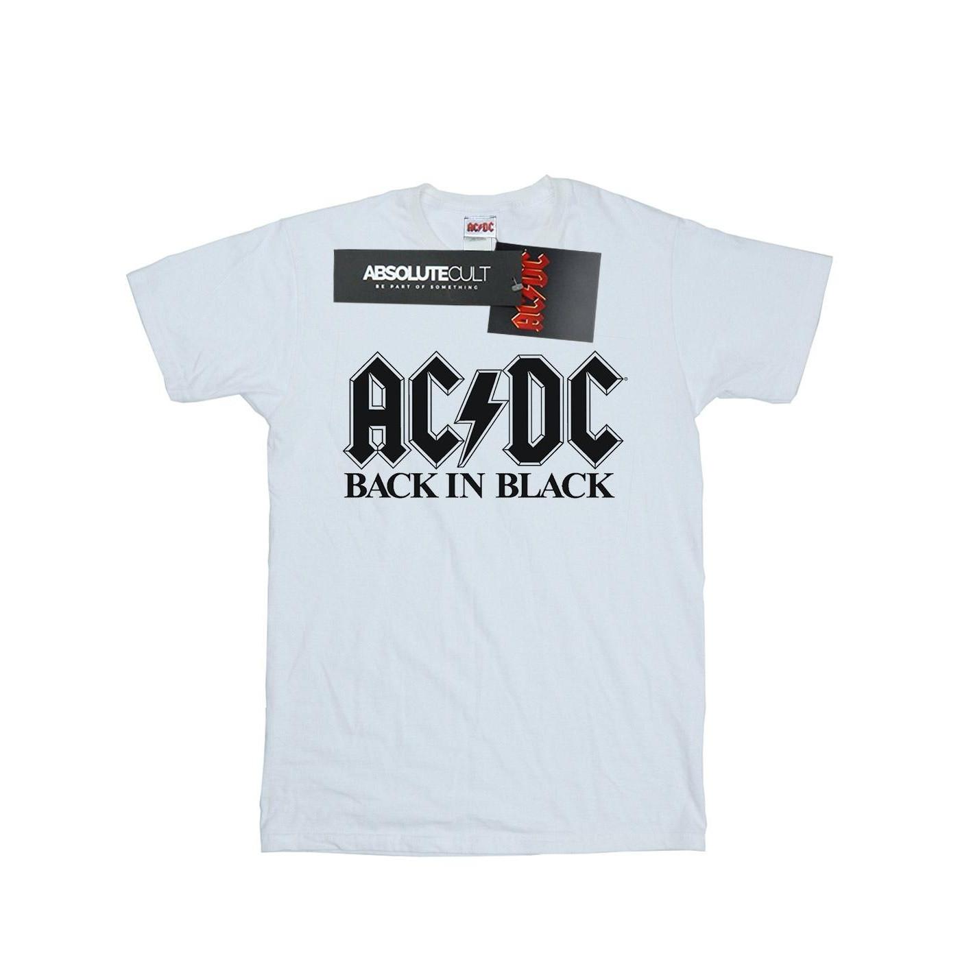 AC/DC ACDC Back In Black TShirt