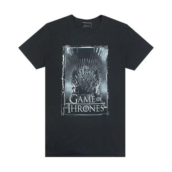 Game of Thrones Iron Throne Print T-Shirt