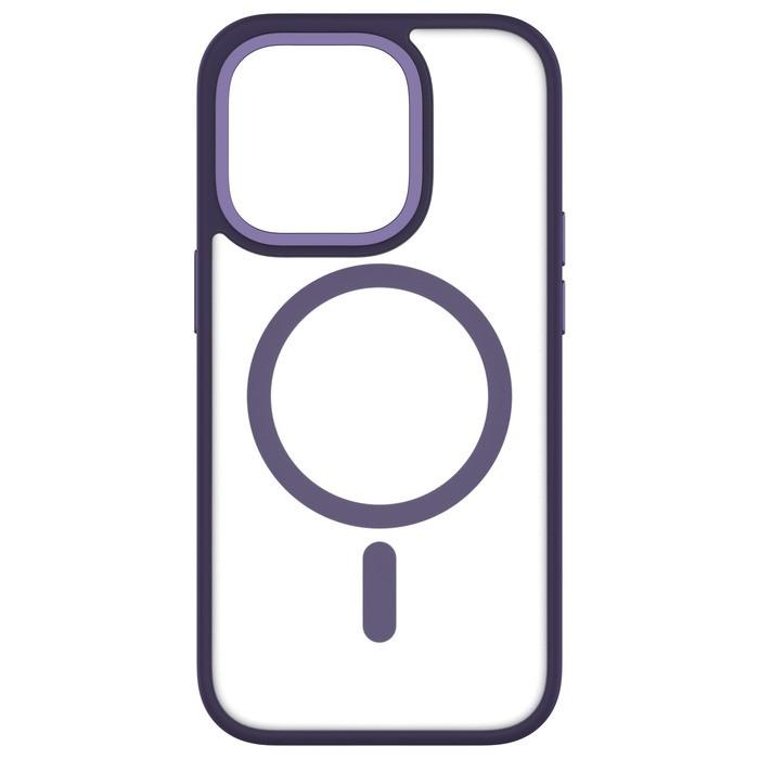 Qdos Hülle Hybrid Soft, MagSafe iPhone 14 Pro