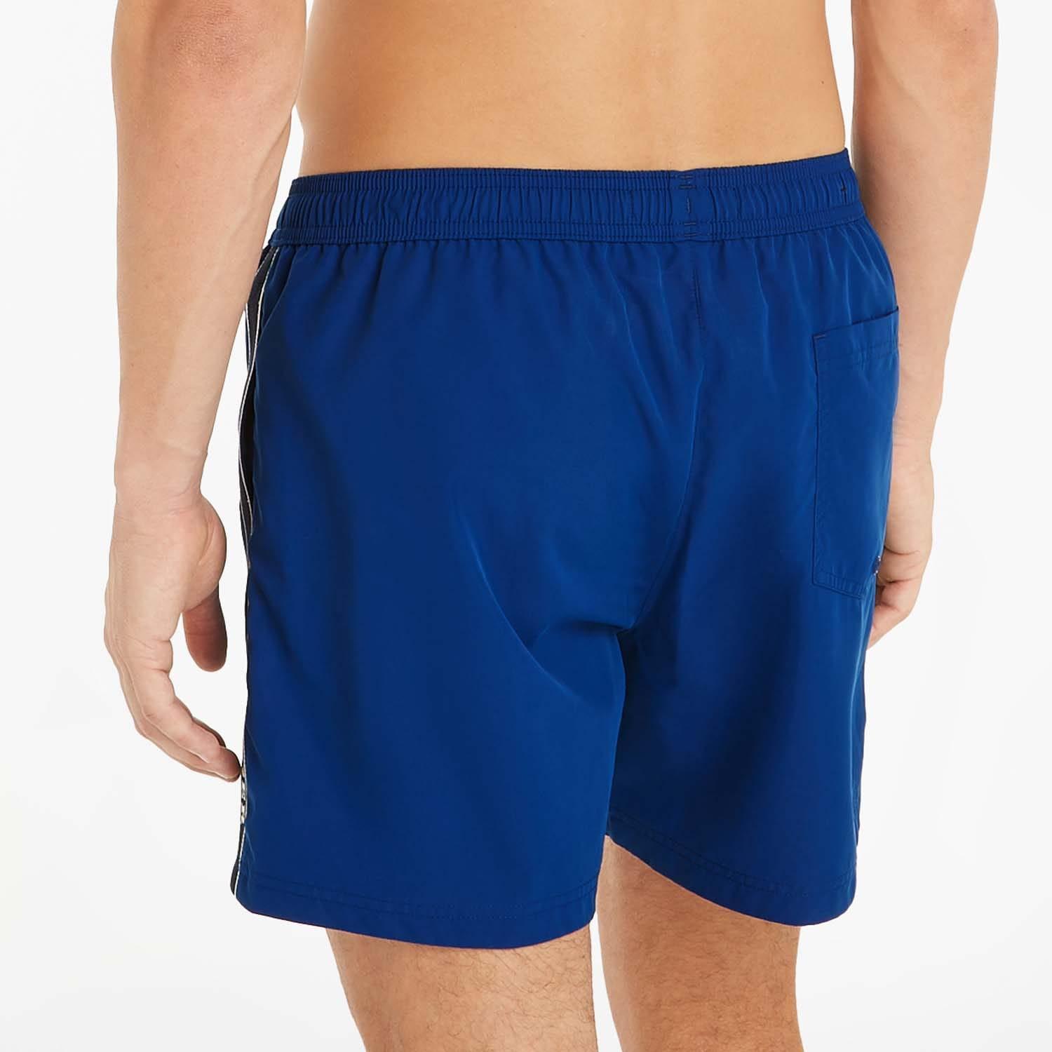 TOMMY HILFIGER Badeshorts mit Kordelzug