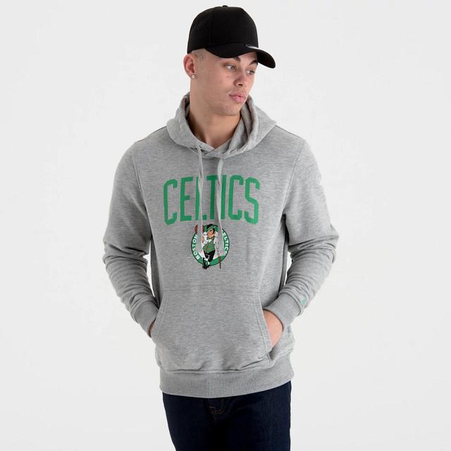 NEW ERA hoodie boton celtic nba
