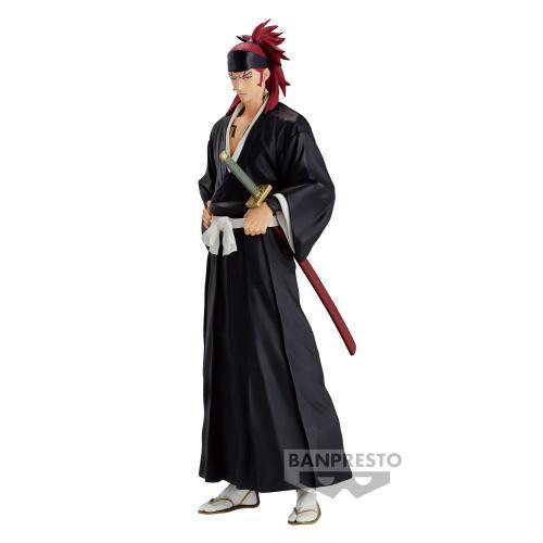 Banpresto Bleach Solid and Souls : Renji Abarai 17cm
