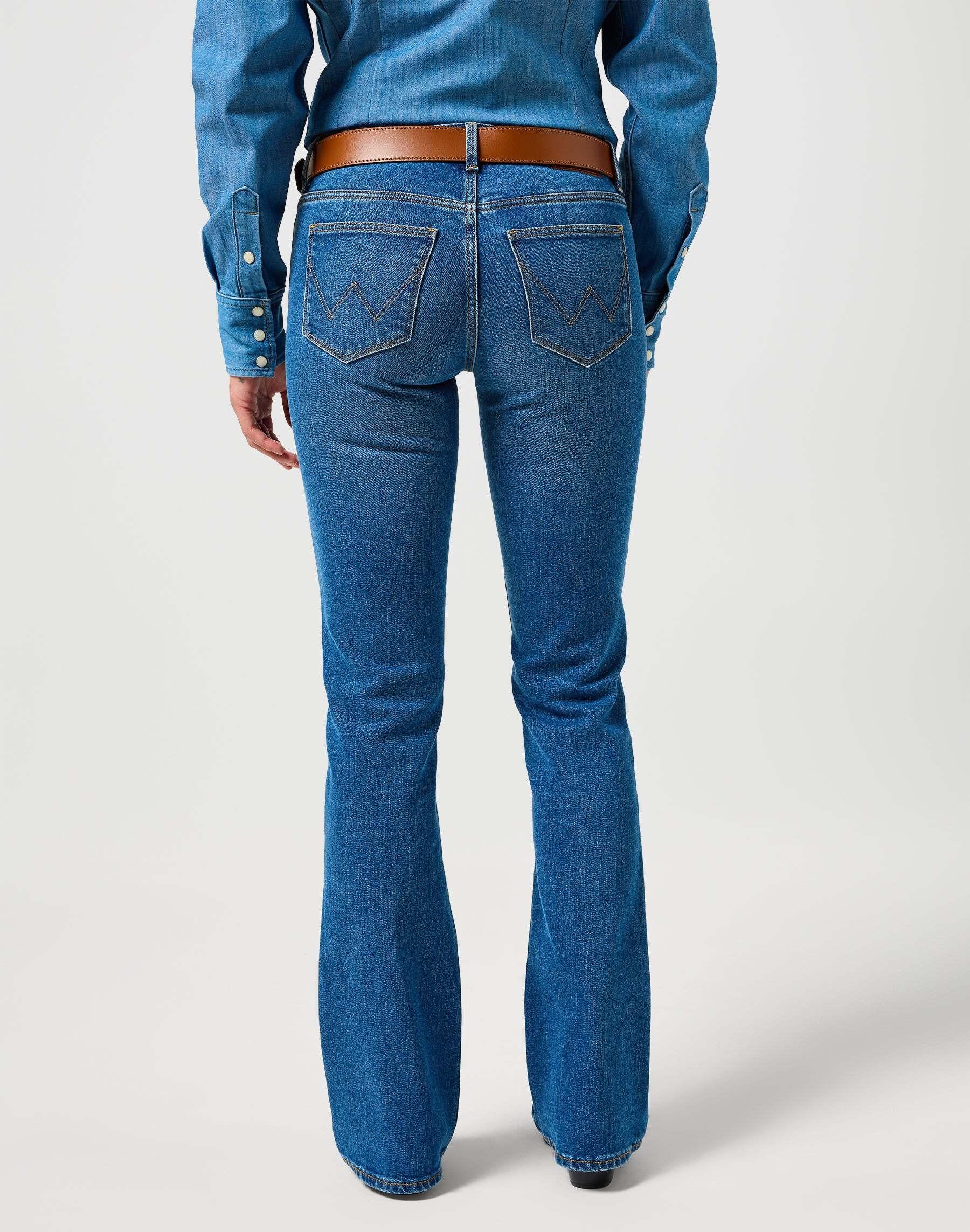 Wrangler Gürtel Big Buckle Belt