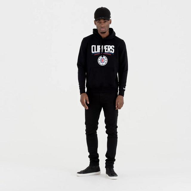 NEW ERA hoodie lo angele clipper nba