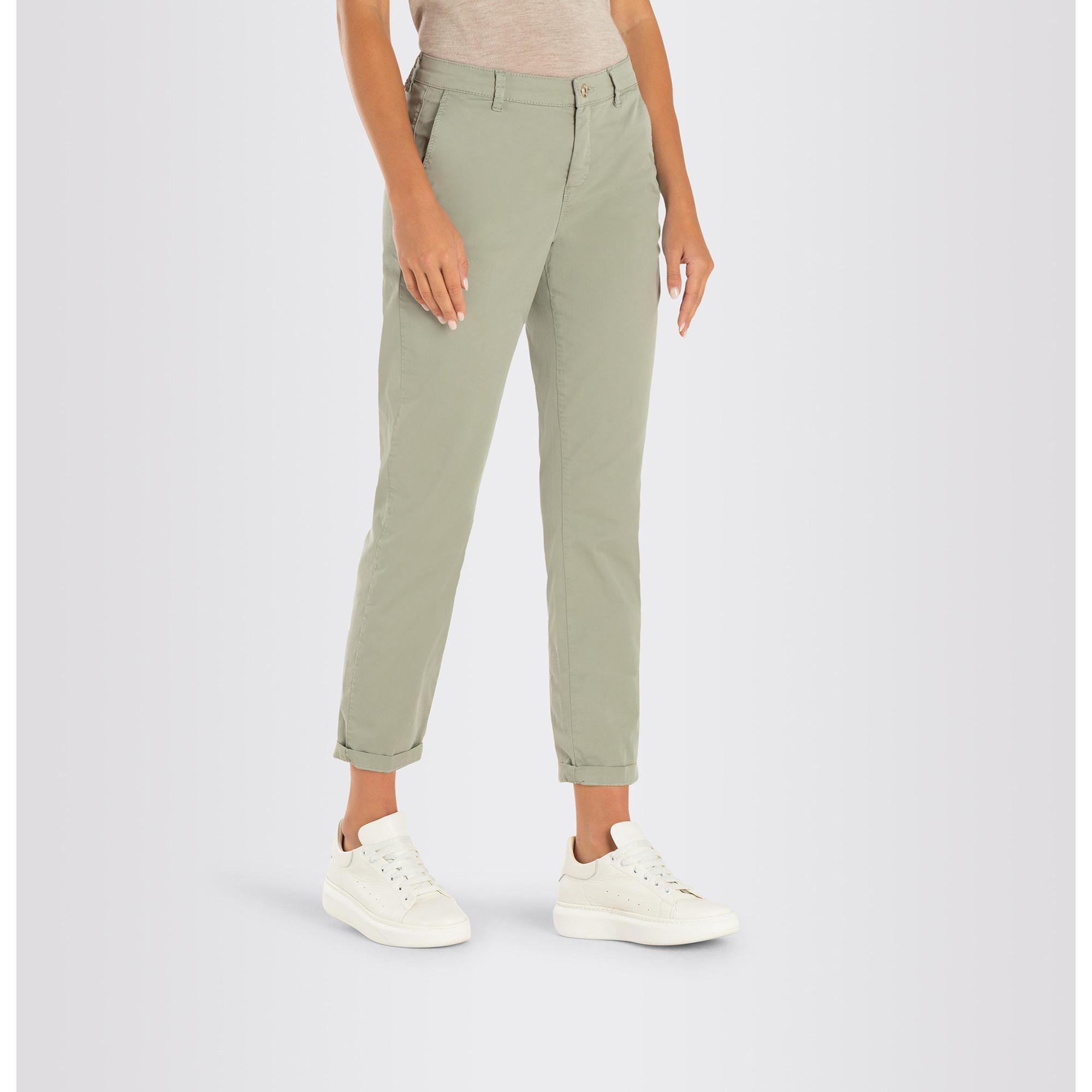 MAC Chino Turn up Chinohose, Slim Fit
