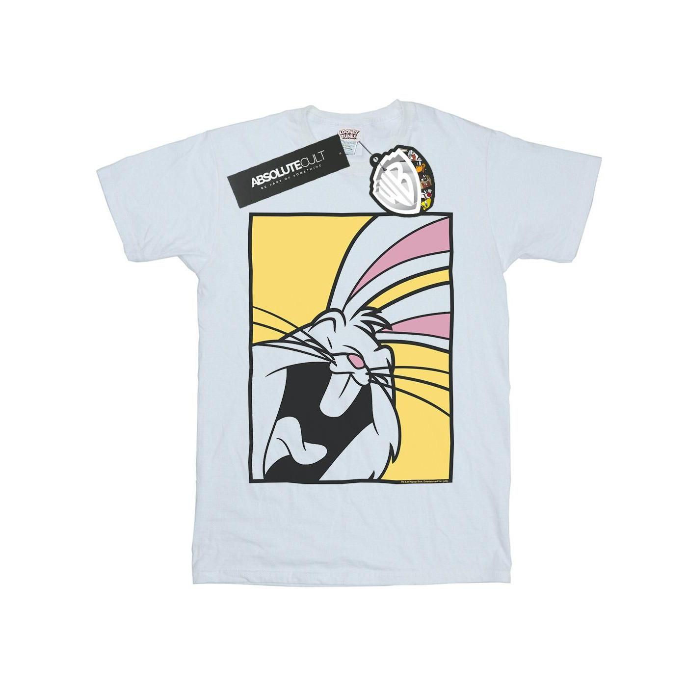LOONEY TUNES Bugs Bunny Yelling T-Shirt