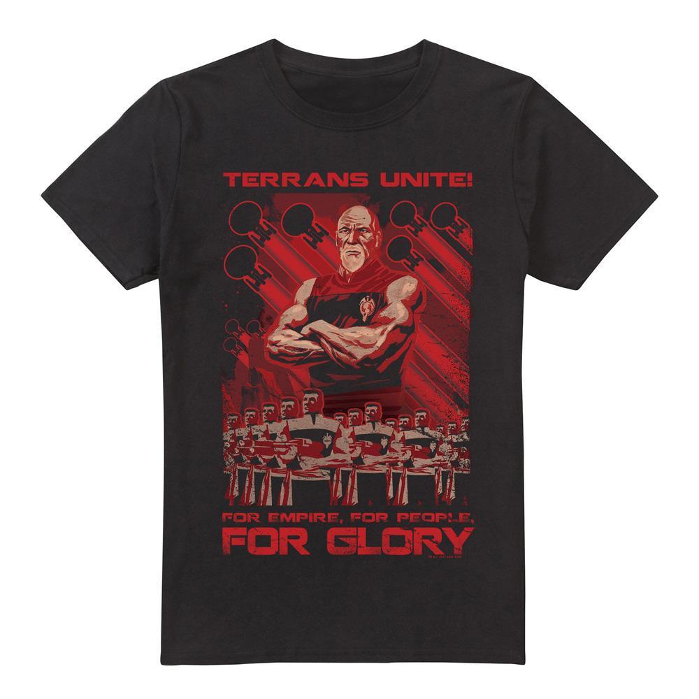 Star Trek Terrans Unite T-Shirt