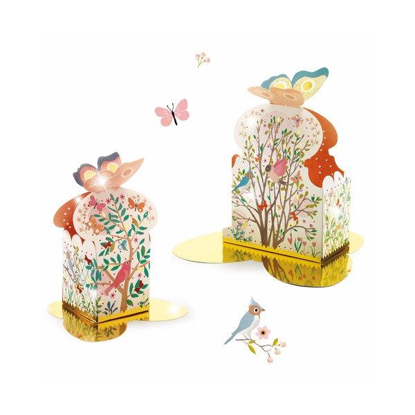 Djeco Bastelset Laterne Light and shadow