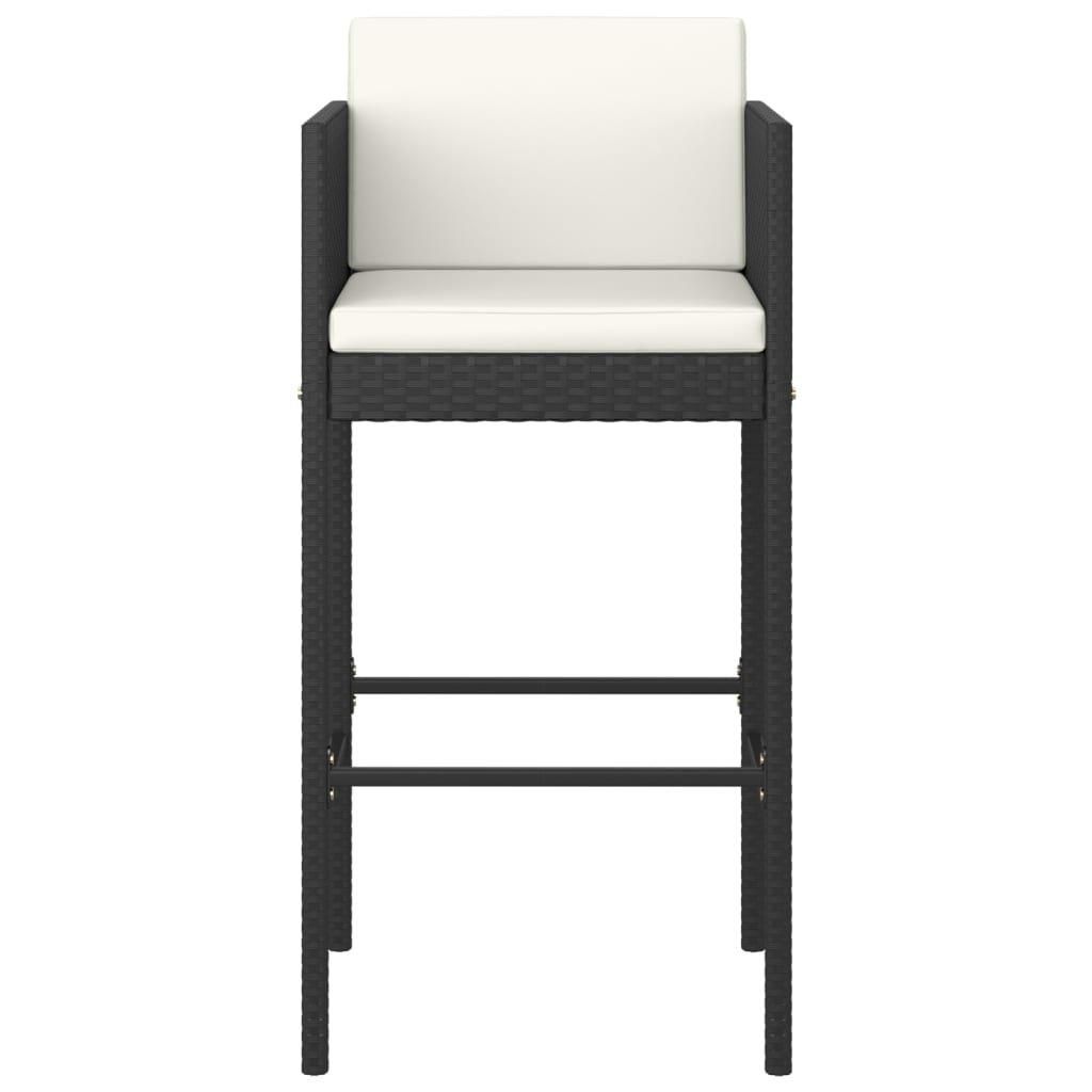 VidaXL Gartenbar set poly-rattan
