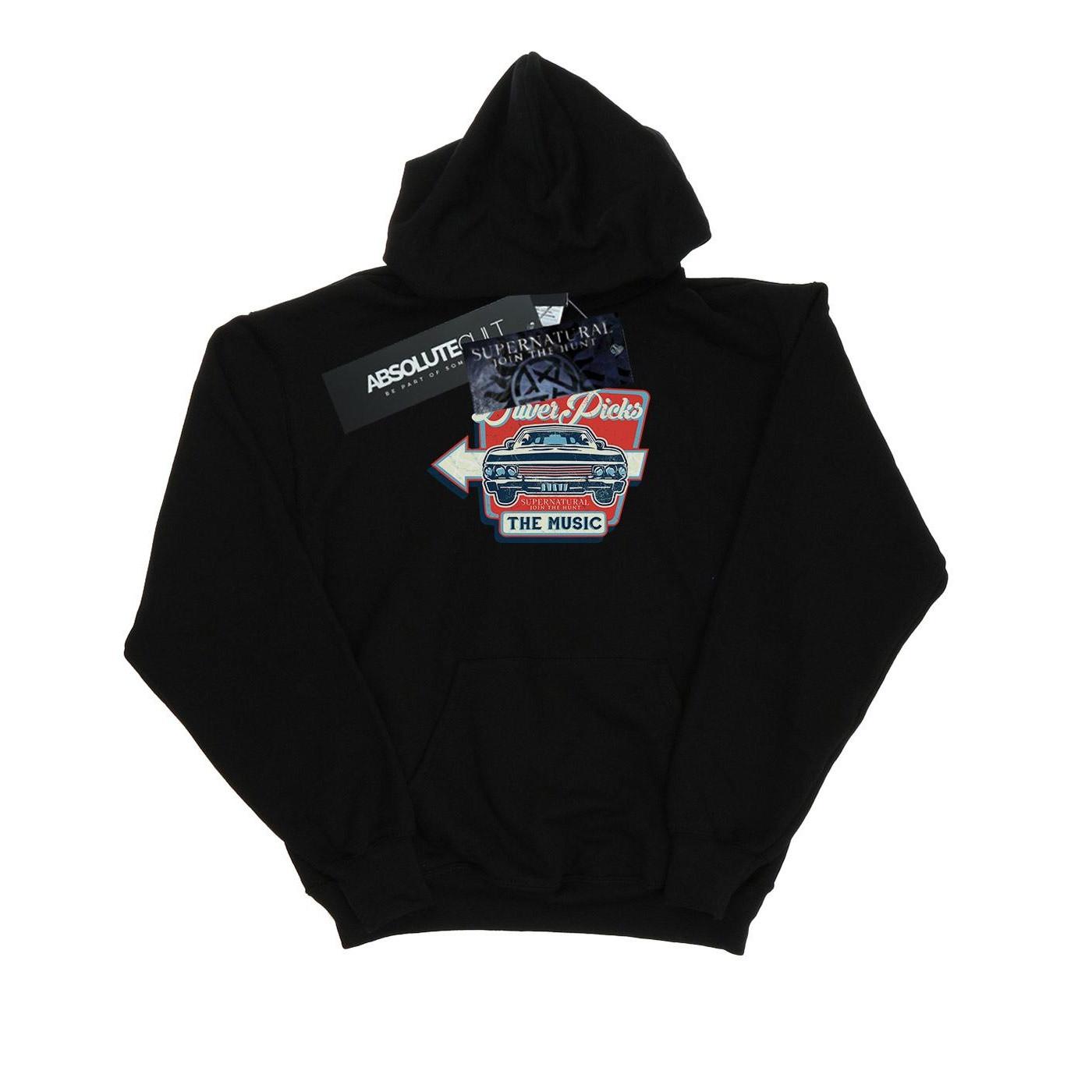 Supernatural Driver Picks The Music Kapuzenpullover