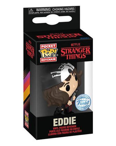 Funko Key Funko POP! Stranger Things S4: Eddie EXM
