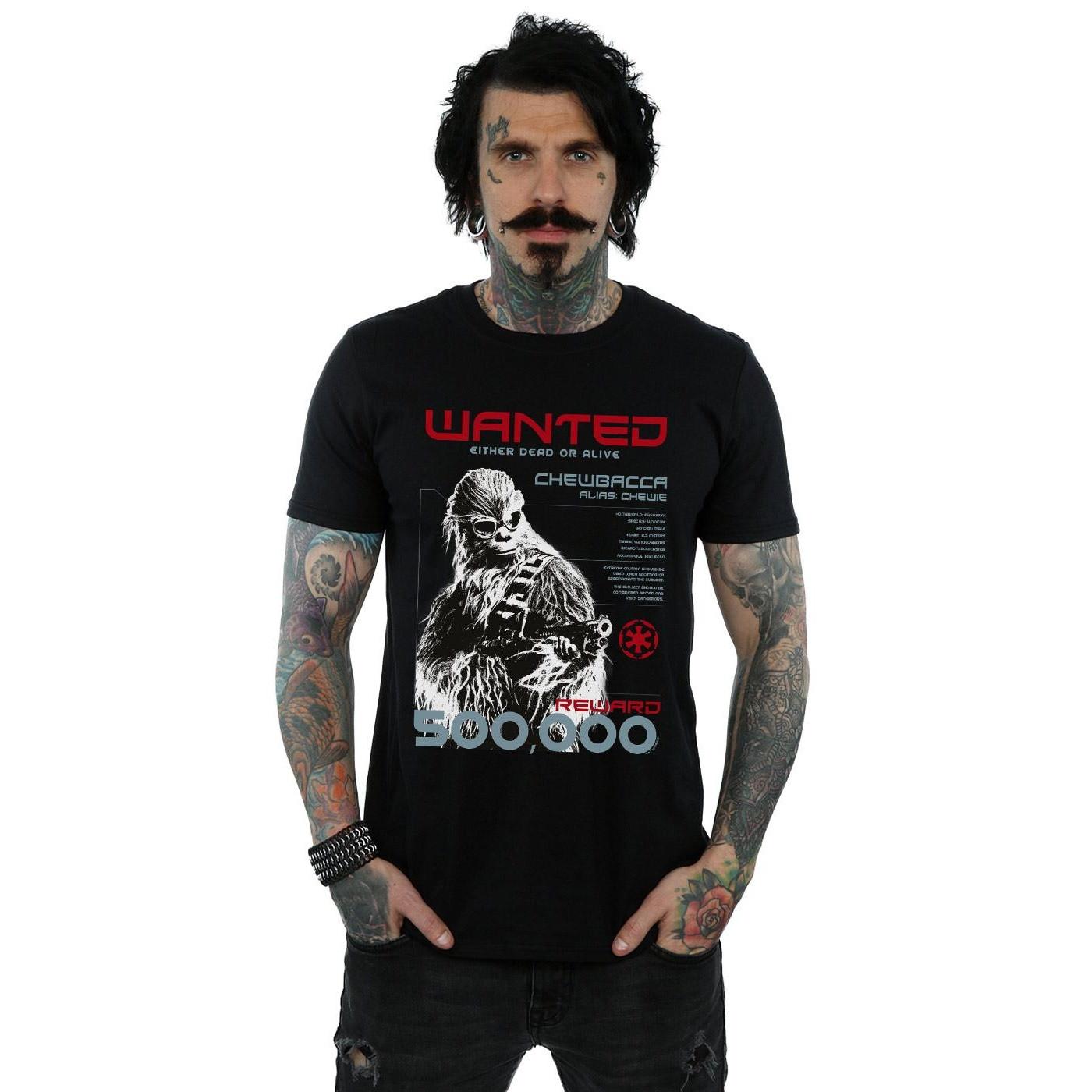 STAR WARS Star Wars Chewbacca Wanted Regular Fit T-Shirt