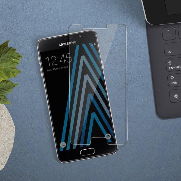 Avizar Samsung Galaxy A3 2016 Glas-Schutzfolie