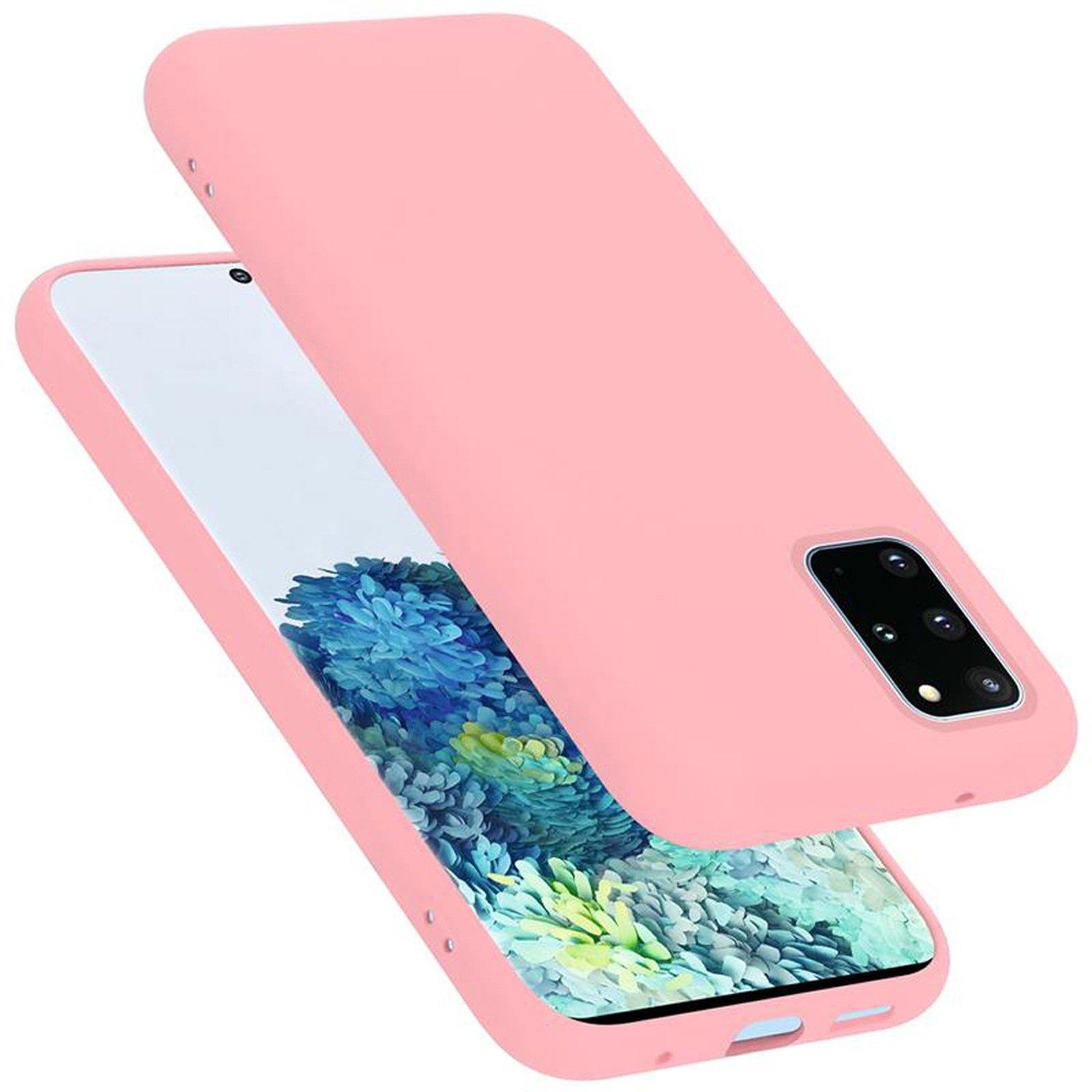 Cadorabo Hülle für Samsung Galaxy S20 PLUS TPU Silikon Liquid