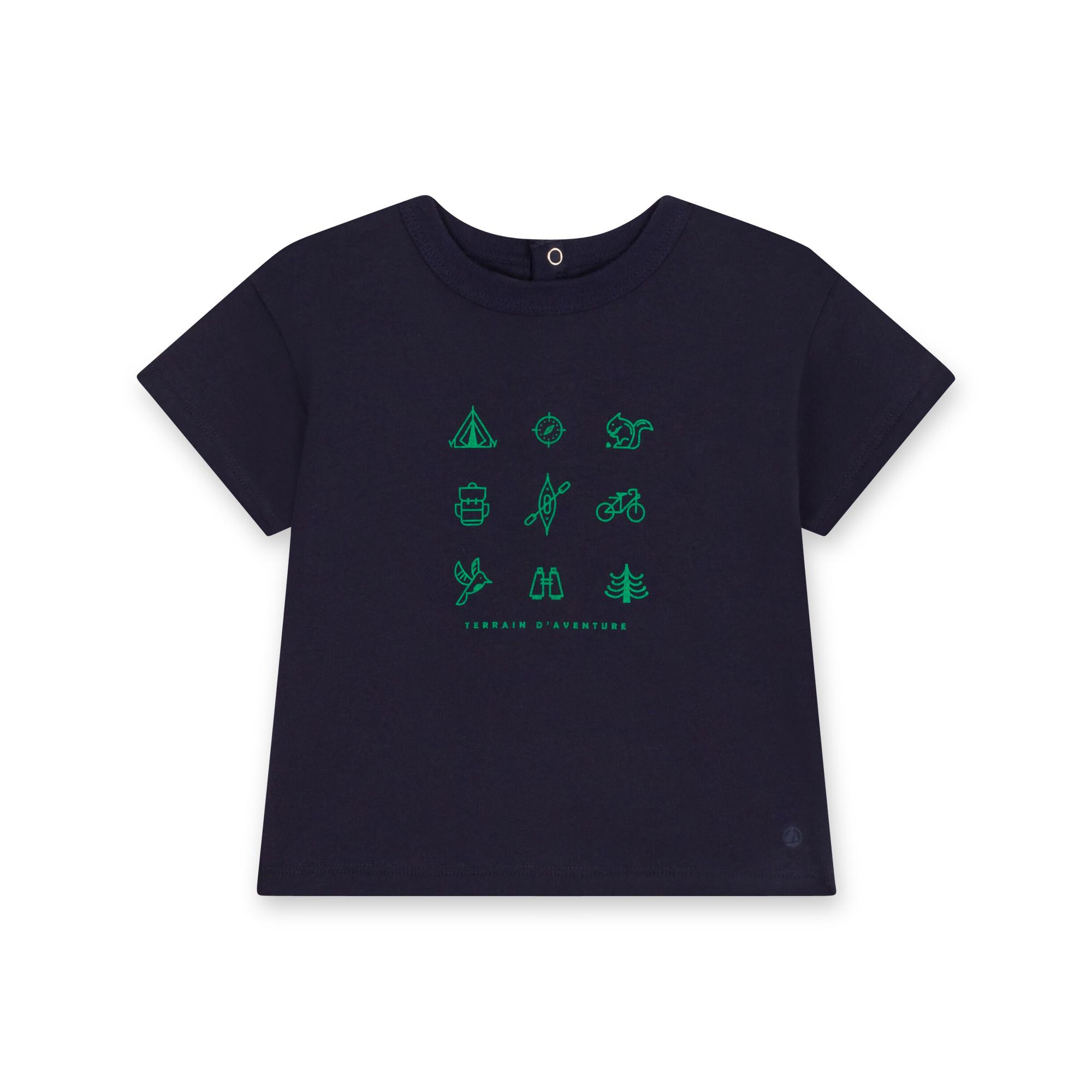 PETIT BATEAU T-Shirt, Rundhals, kurzarm