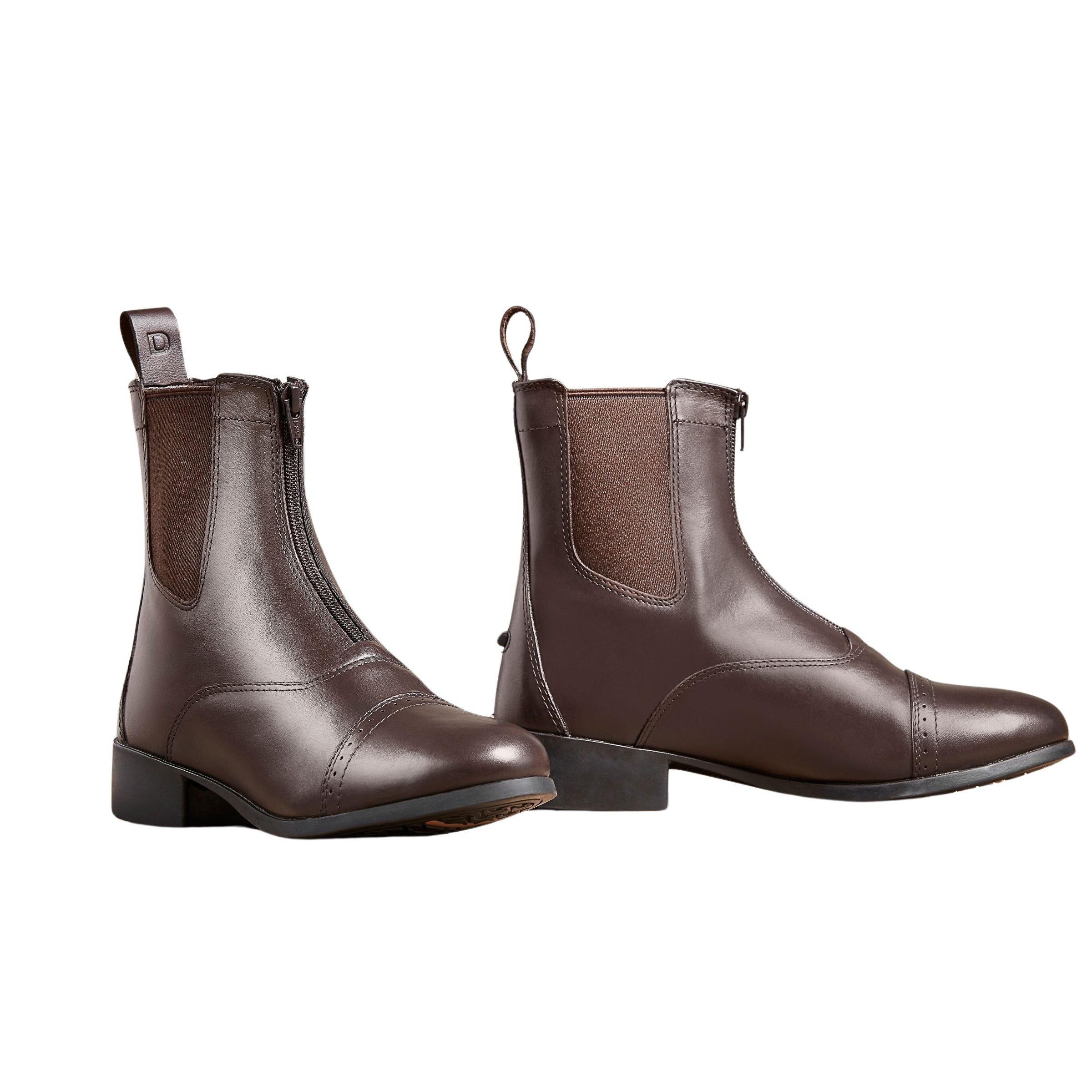 Weatherbeeta Reitstiefel Elevation Zip Frau Paddock II