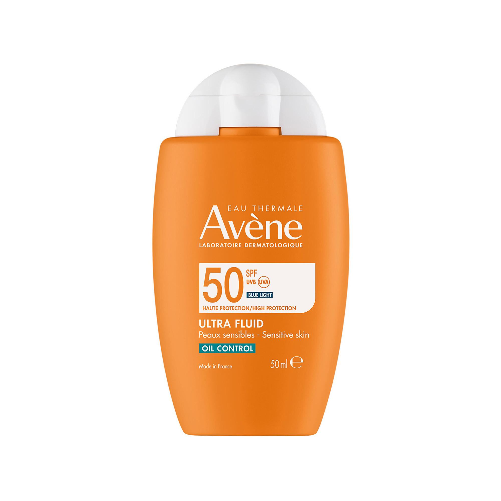 Avene Sonnenschutz Ultra Fluid Oil Control SPF 50+
