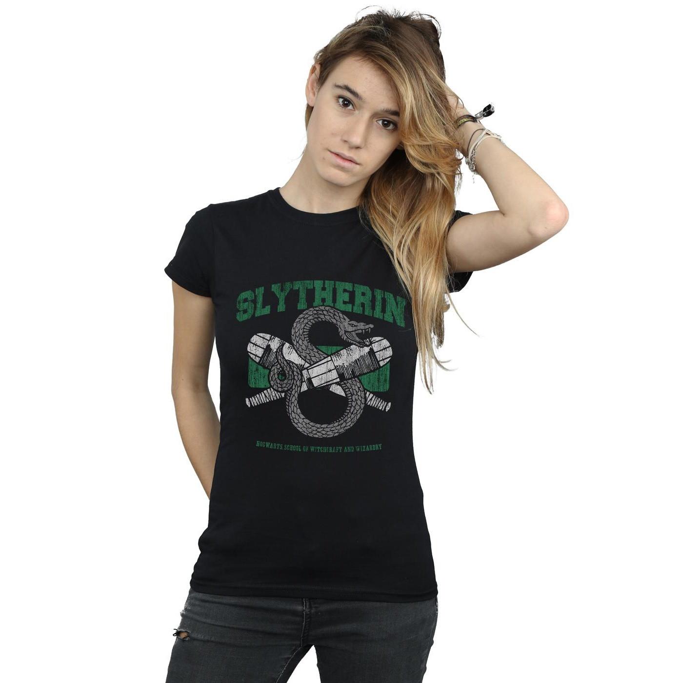 Harry Potter Slytherin Quidditch T-Shirt