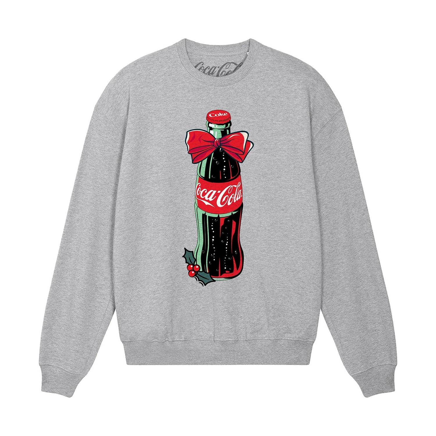 Coca-Cola Sweatshirt Schleife