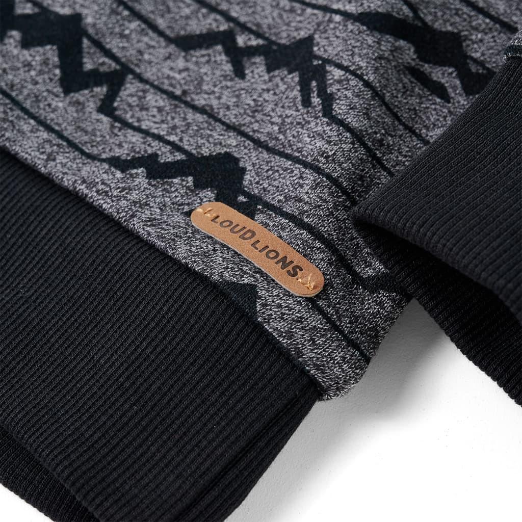 VidaXL Kinder sweatshirt gewebe