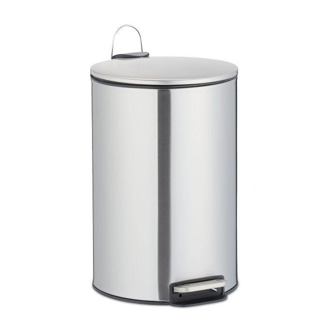 B2X Treteimer aus Edelstahl 12 Liter