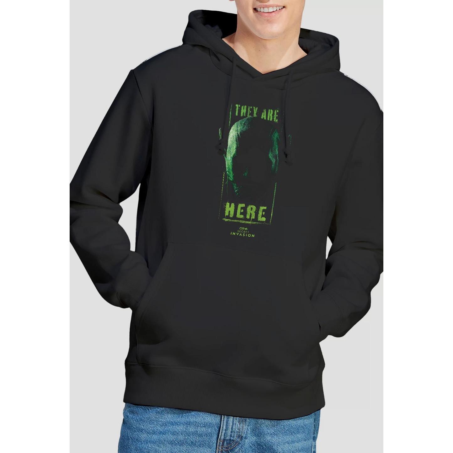 MARVEL Secret Invasion Kapuzenpullover