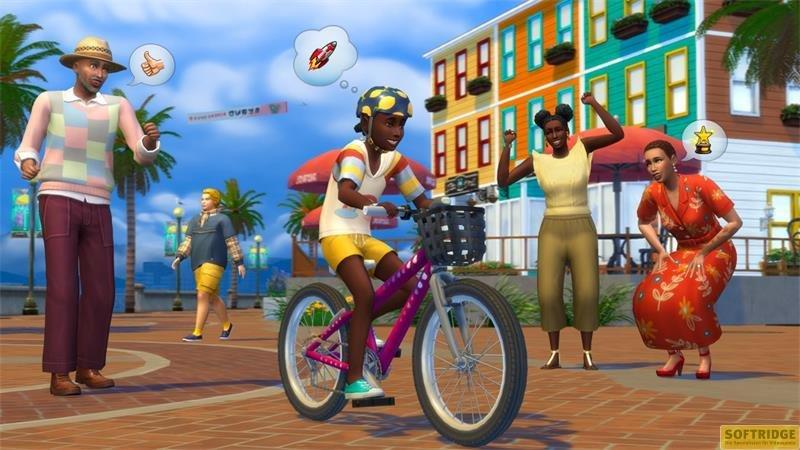 ELECTRONIC ARTS Die Sims 4 Add-On: Zusammen wachsen (Code in a Box)