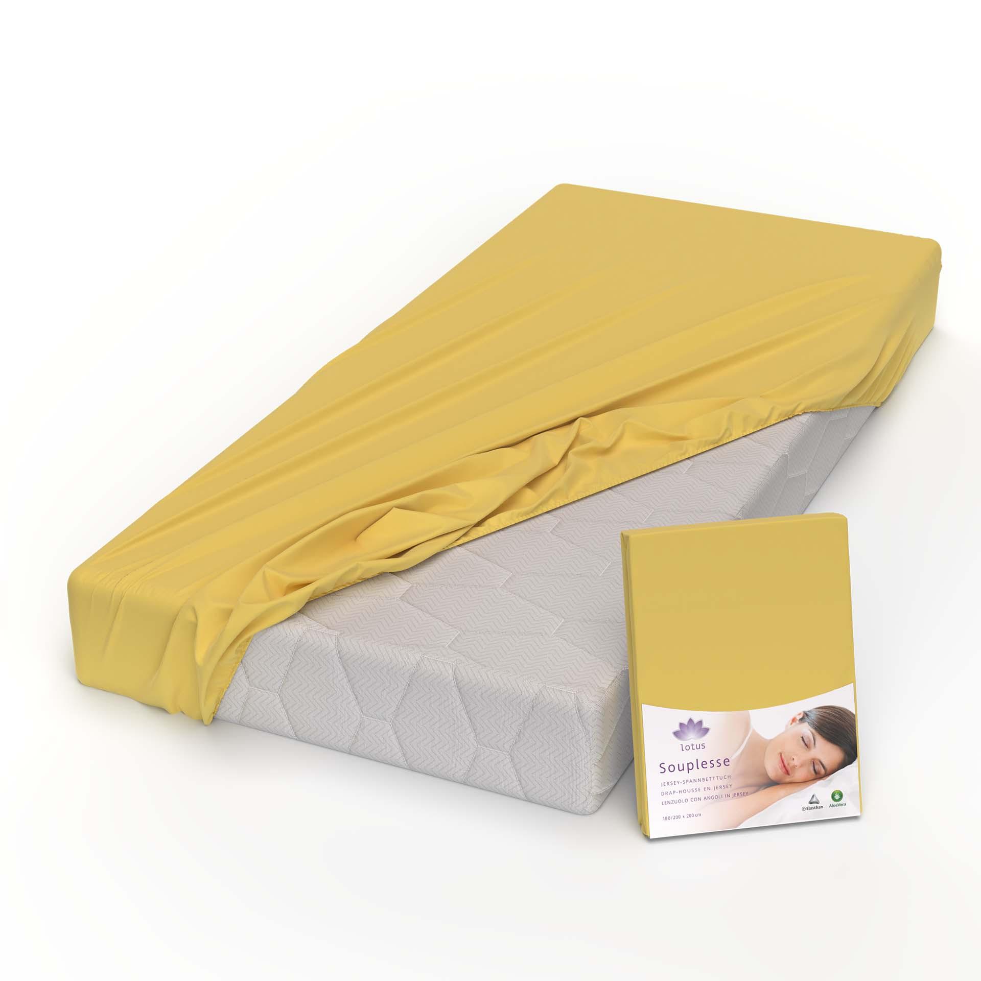 Lotus Bettwaren Lotus Jersey Fixleintuch Souplesse