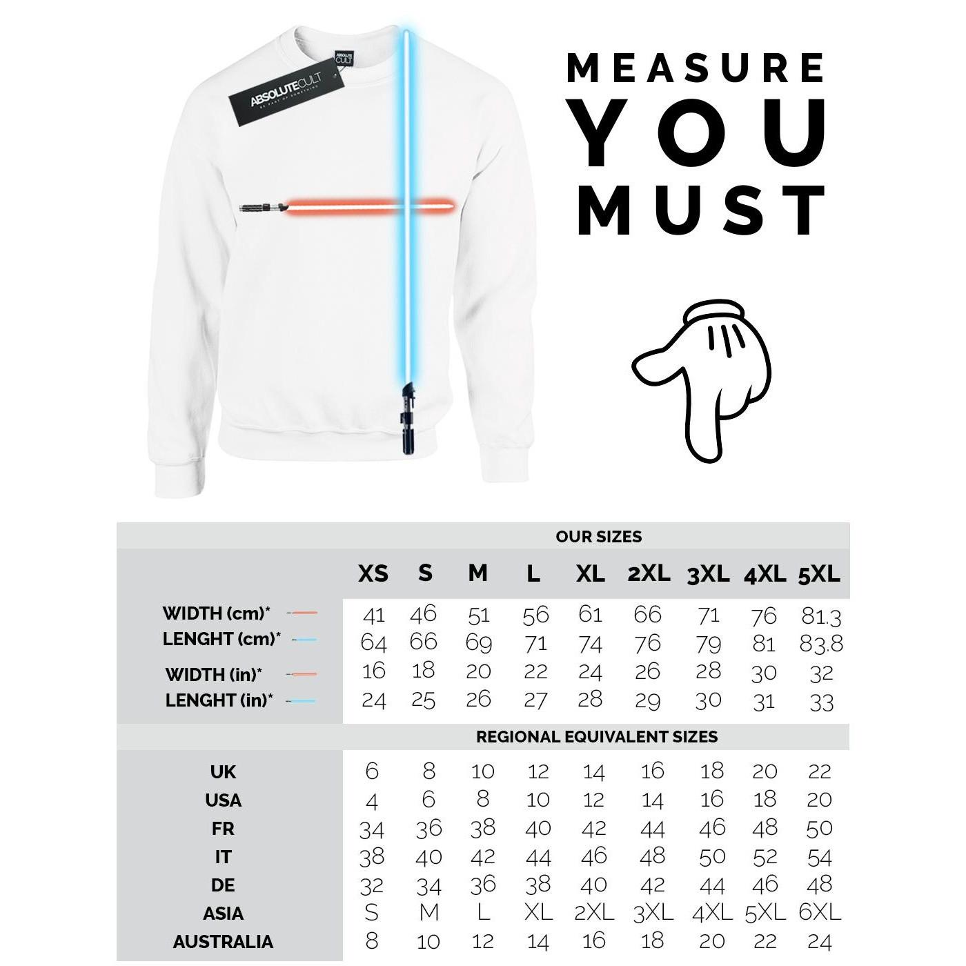 Disney Bermuda Shorts Sweatshirt