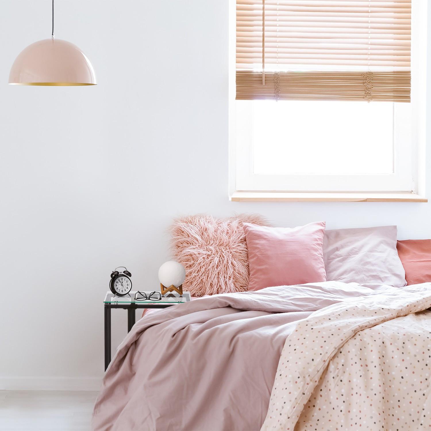 B2X U-förmiger Beistelltisch aus Glas und Metall