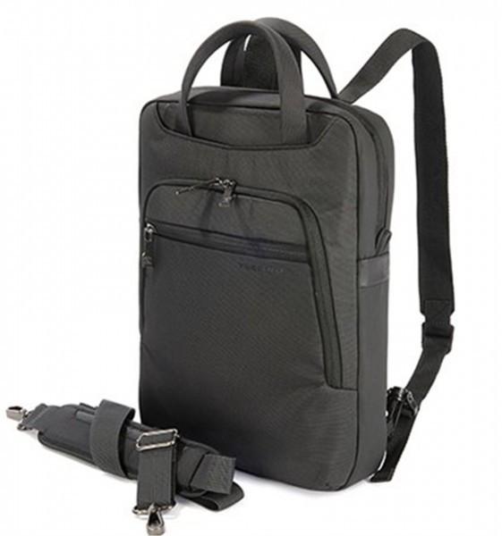 TUCANO Workout II Vertical Bag Schwarz
