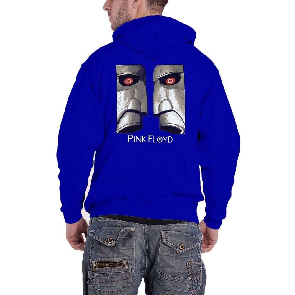 Pink Floyd Metal Heads Close Up Kapuzenpullover