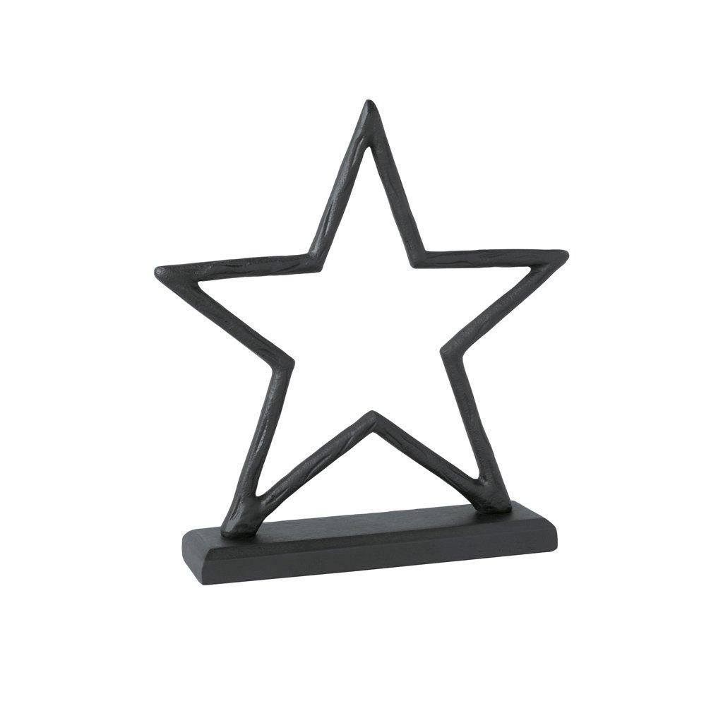 Villeroy&Boch Stern groß Black XMAS