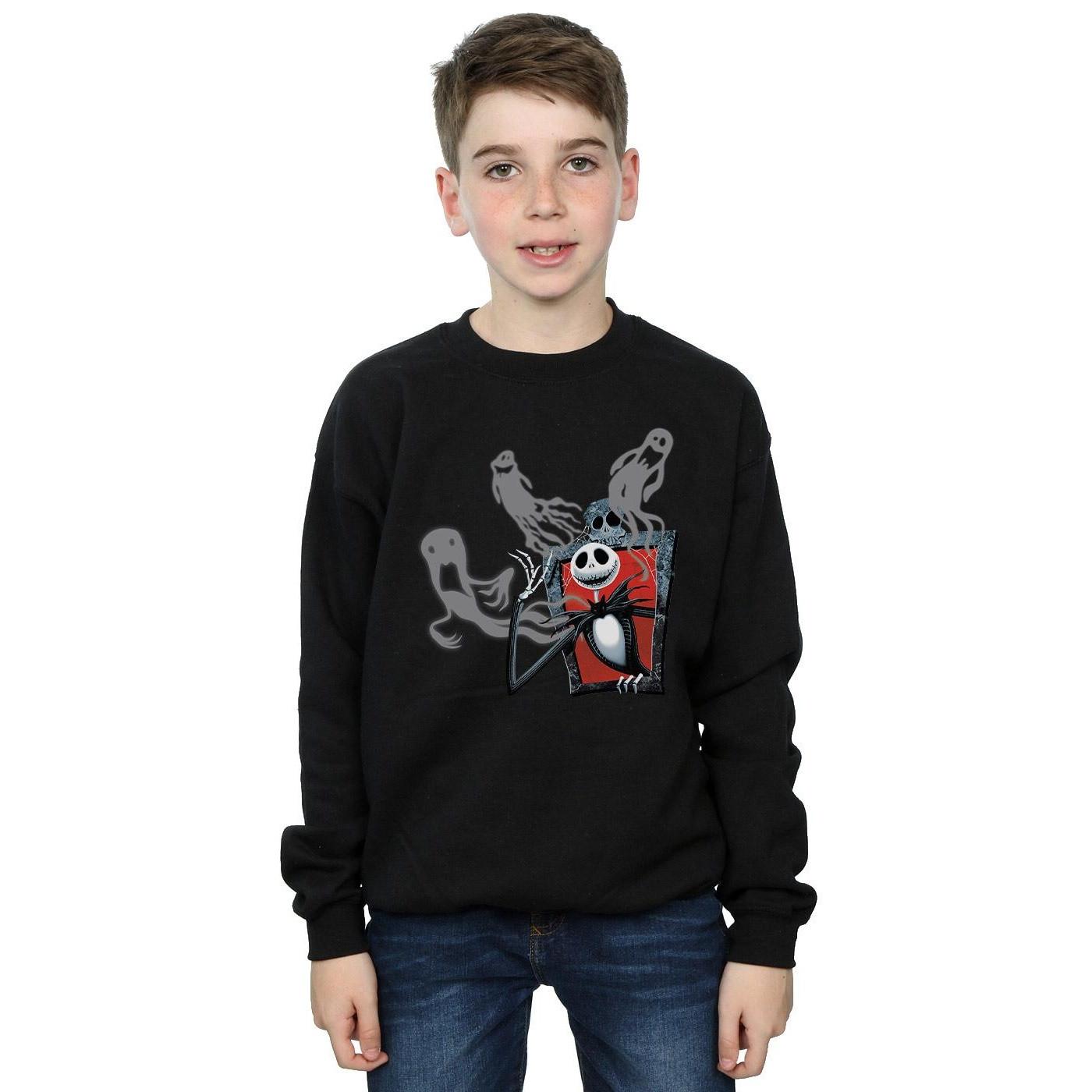 Disney Nightmare Before Christmas Ghosts Of Jack Sweatshirt